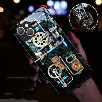 Led Display Glass Phone Case - Image #2