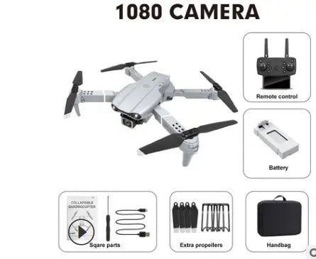 4k HD Dual Camera Visual Drone - Image #1