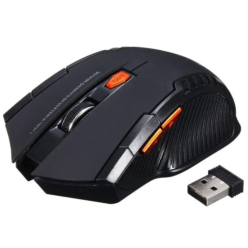 1600DPI Ergonomic Optical Mouse - Image #1