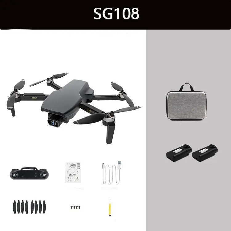 Folding Four-axis 4K High-definition Drone - Image #3