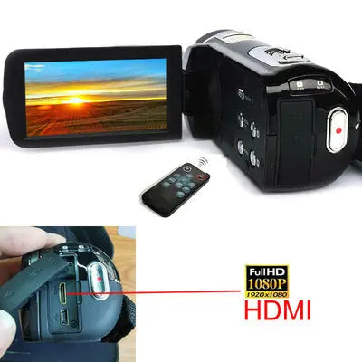 Rotating Screen HD 1080P V Camera - Image #2