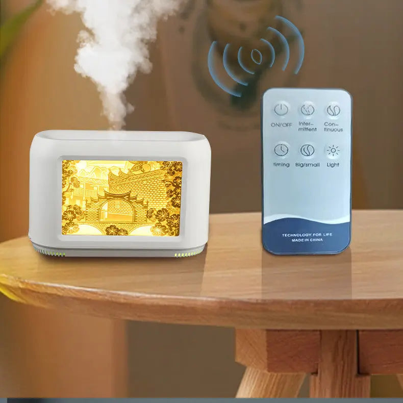 Light Box 400ml Heavy Fog Humidifier - Image #1