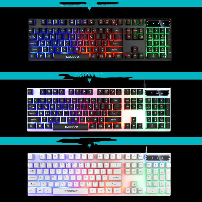 Backlit Gaming Wired Keyboard - Image #3