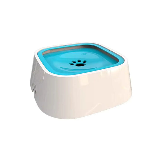 1L No-Spill Pet Water Bowl with Floating Disc - Anti-Splash & Slow Drinking Design - Image #4