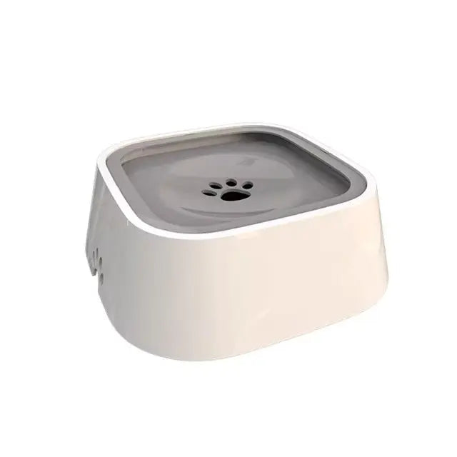 1L No-Spill Pet Water Bowl with Floating Disc - Anti-Splash & Slow Drinking Design - Image #7