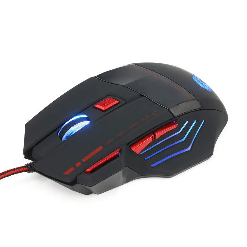 Led Display Wired Gaming Mouse - Image #2