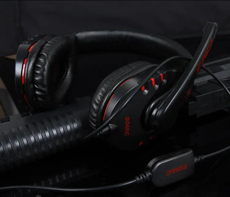 Somic G923 Gaming Headphone - Image #3