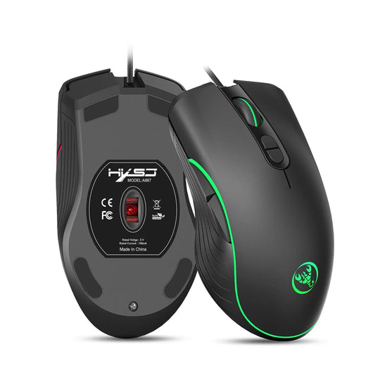 Glowing Gaming Wired Mouse - Image #3