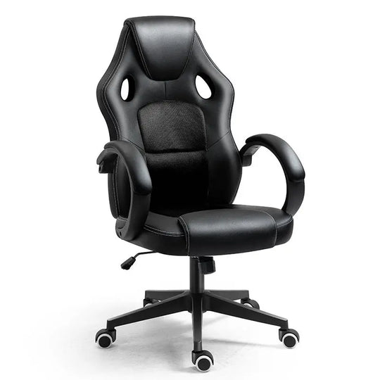 Leather Swivel Chair - Image #3