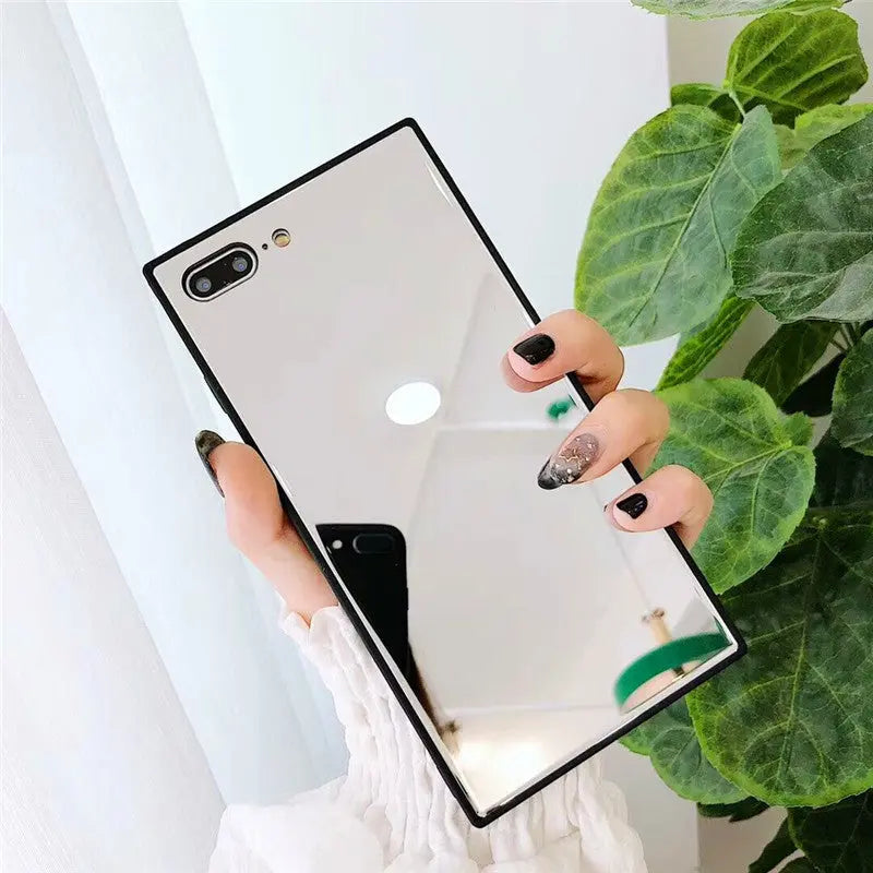 Mirror Glass Phone Case - Image #1