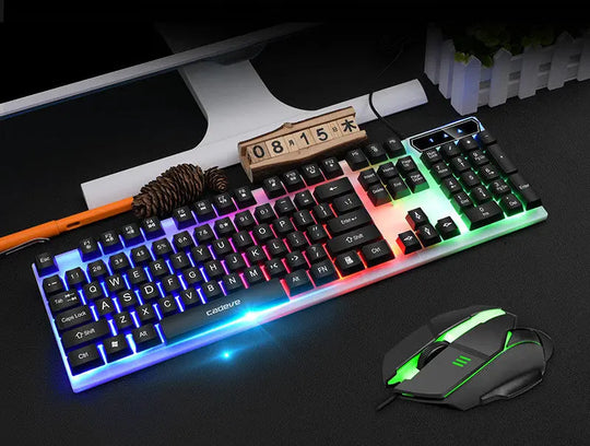 Backlit Gaming Wired Keyboard - Image #2