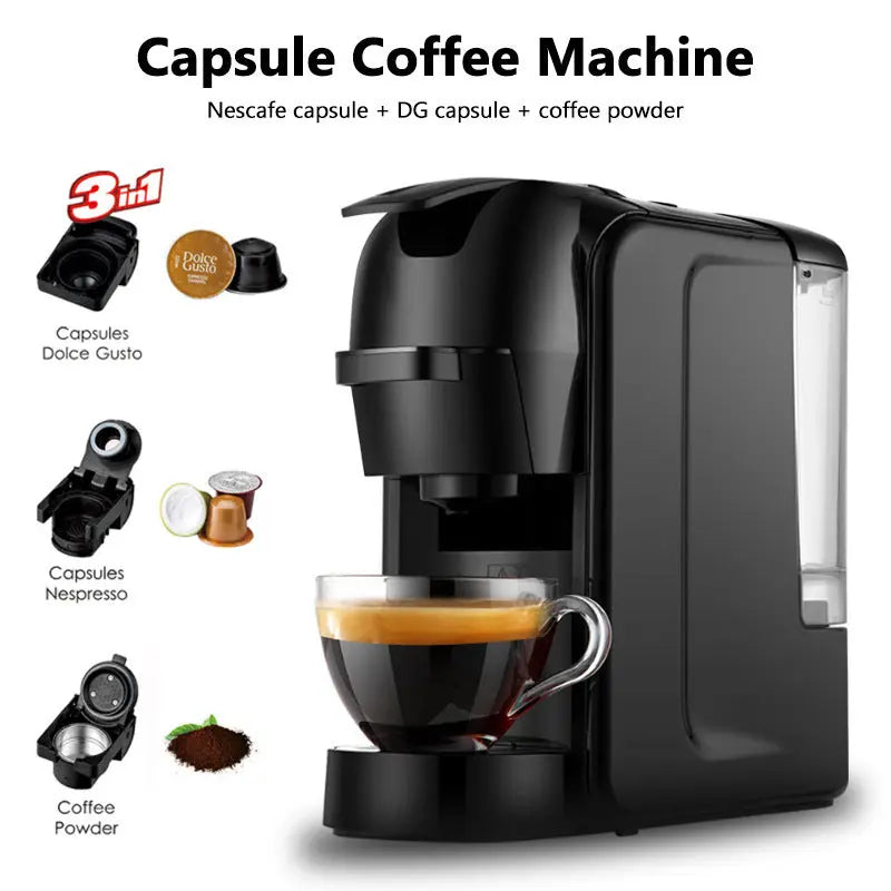 Multifunctional Italian Capsule Coffee Machine - Image #7