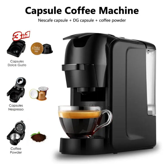 Multifunctional Italian Capsule Coffee Machine - Image #2