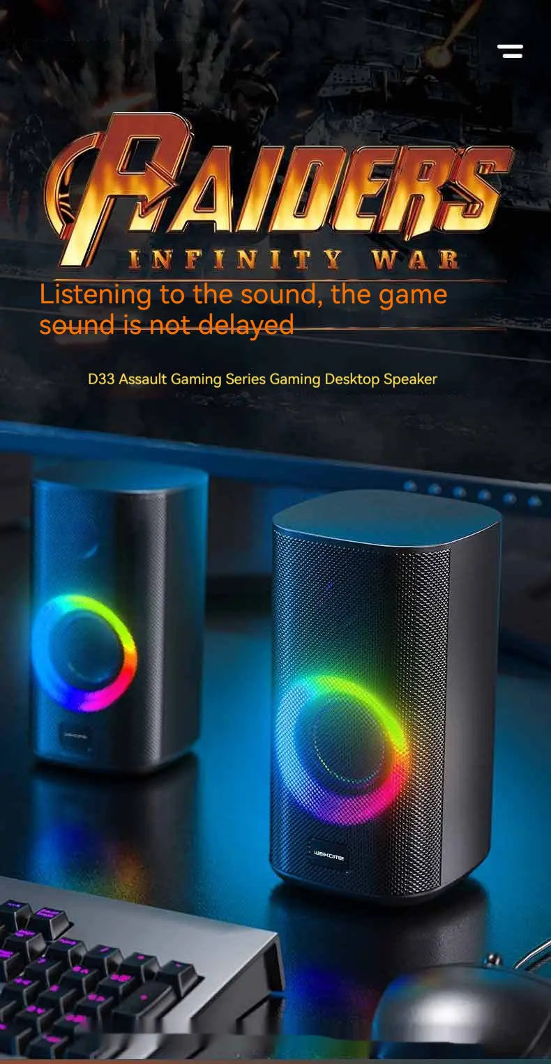 E-sports Bluetooth Dual Speaker - Image #5