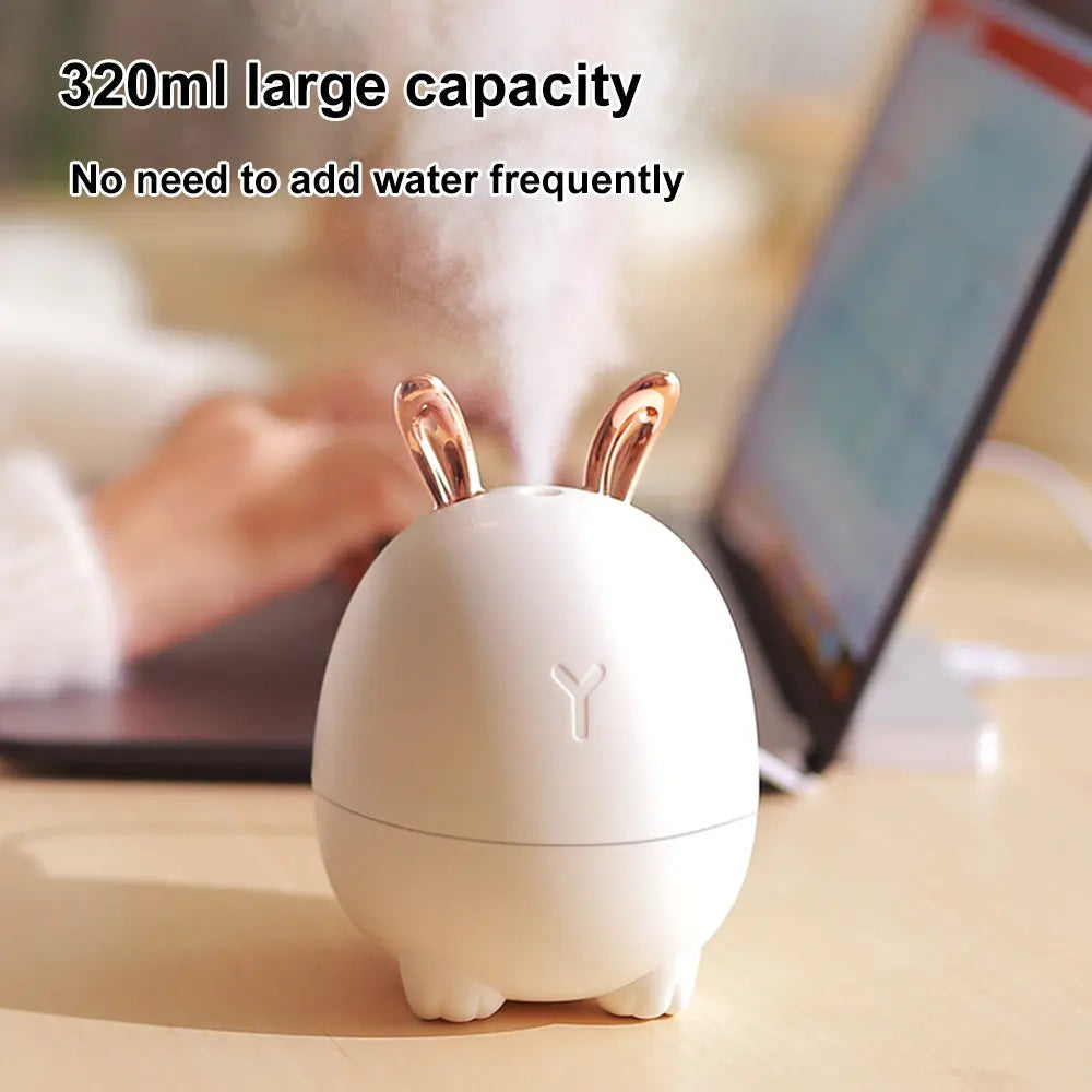 USB Humidifier Cartoon Deer Rabbit Humidifier - Image #4