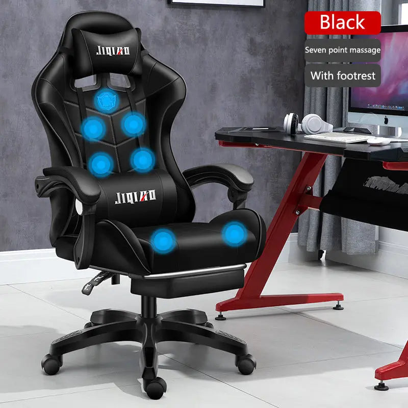 Ergonomic Dormitory Gaming Seat - Image #1