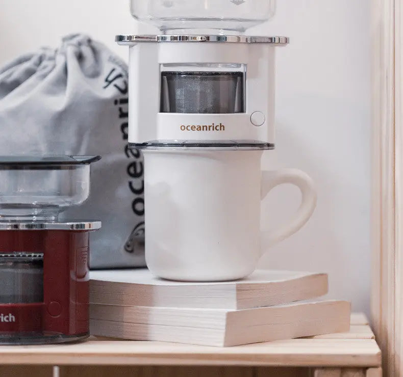 Automatic Hand Coffee Machine - Image #1