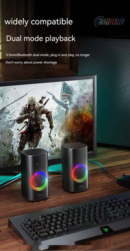 E-sports Bluetooth Dual Speaker - Image #6