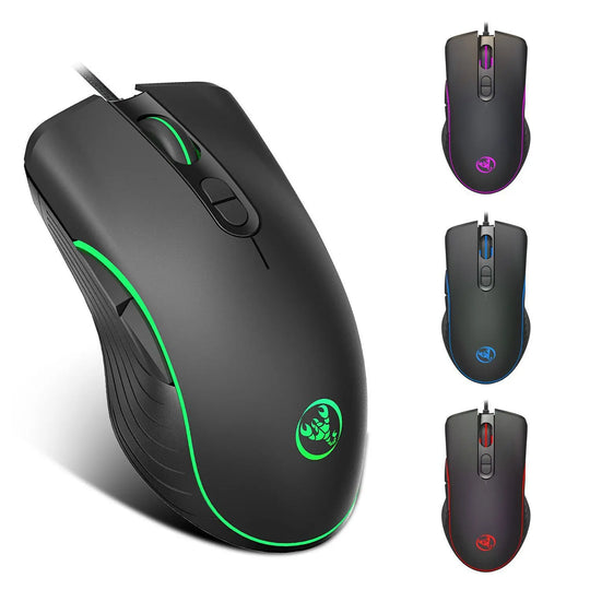 Glowing Gaming Wired Mouse - Image #5