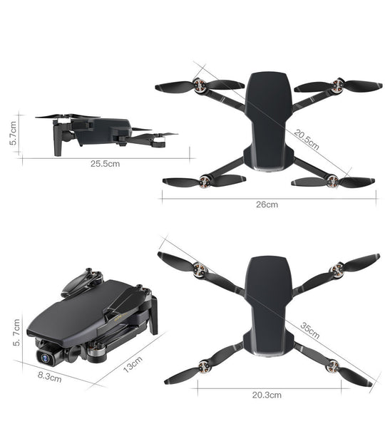 Folding Four-axis 4K High-definition Drone