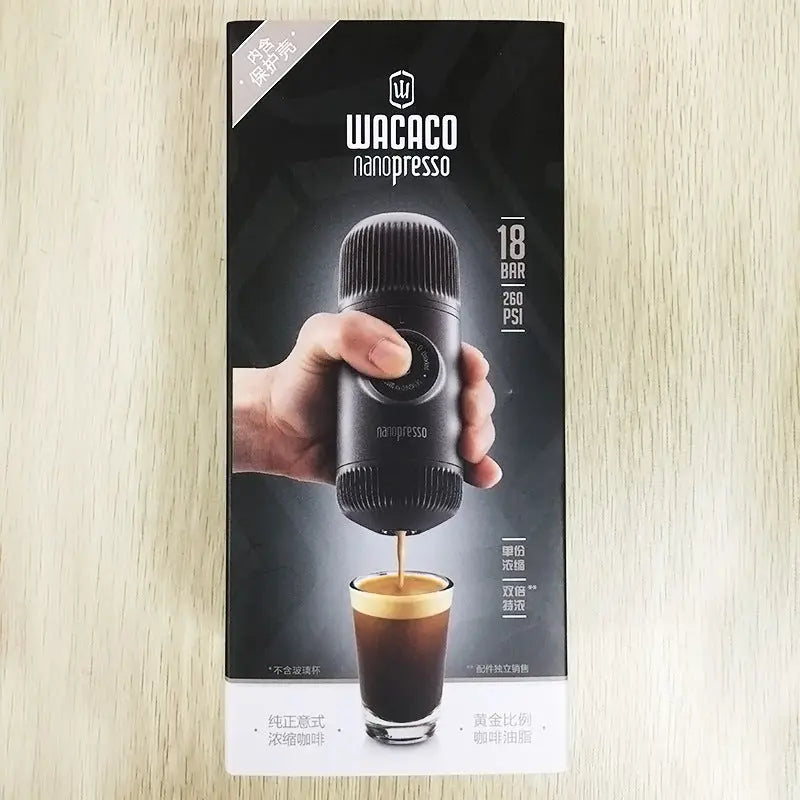 Mini Espresso Portable Coffee Machine - Image #1