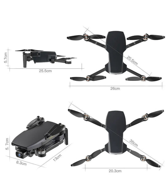 Folding Four-axis 4K High-definition Drone - Image #5