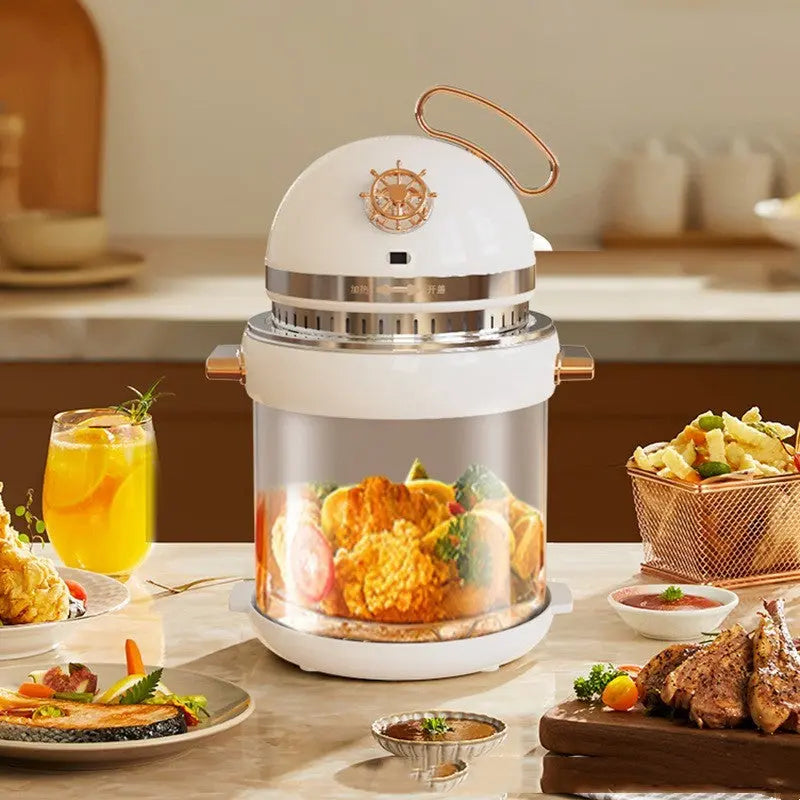 4L Transparent Visible Air Fryer - Image #1