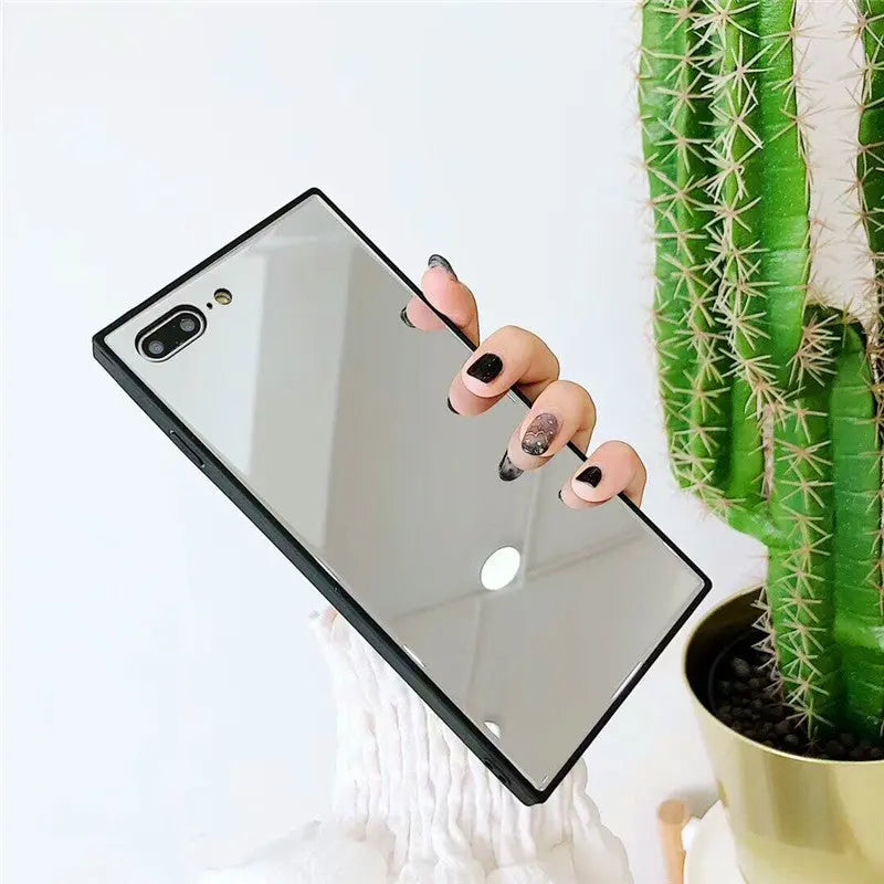 Mirror Glass Phone Case - Image #2