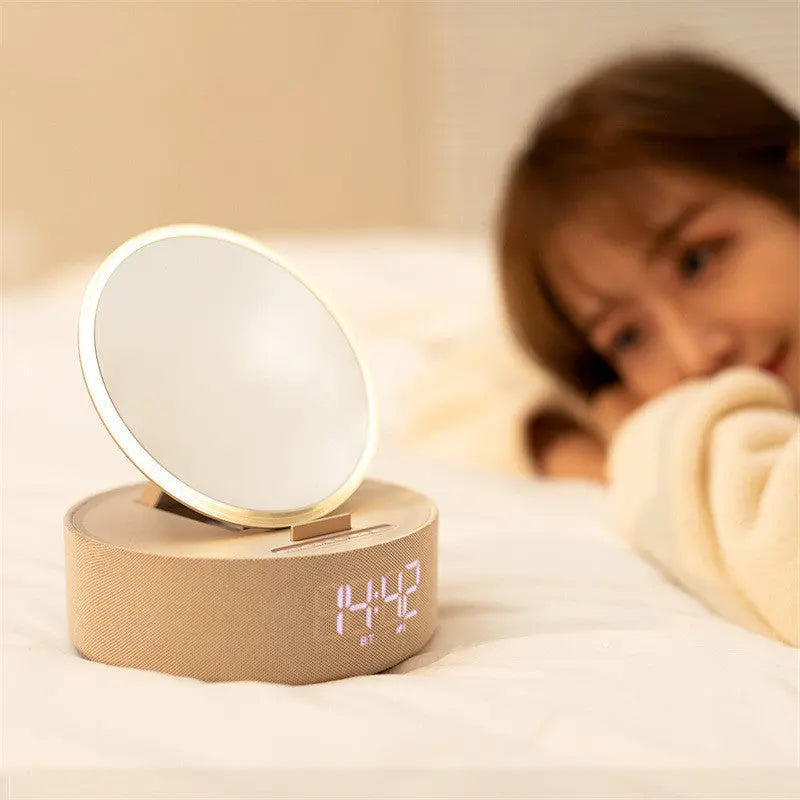 Mirror Wireless Charger Alarm Clock - Image #2