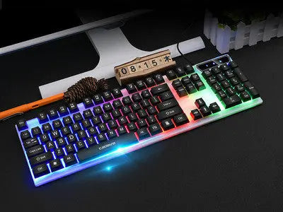 Backlit Gaming Wired Keyboard - Image #1